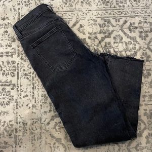 Denim Forum - Arlo High Rise Straight - Size 27